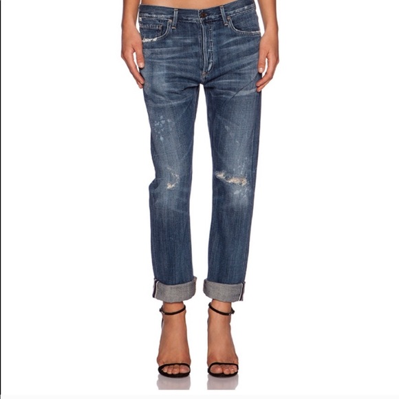 Citizens of Humanity Corey Slouchy Slim Jeans 25 - Picture 1 of 6